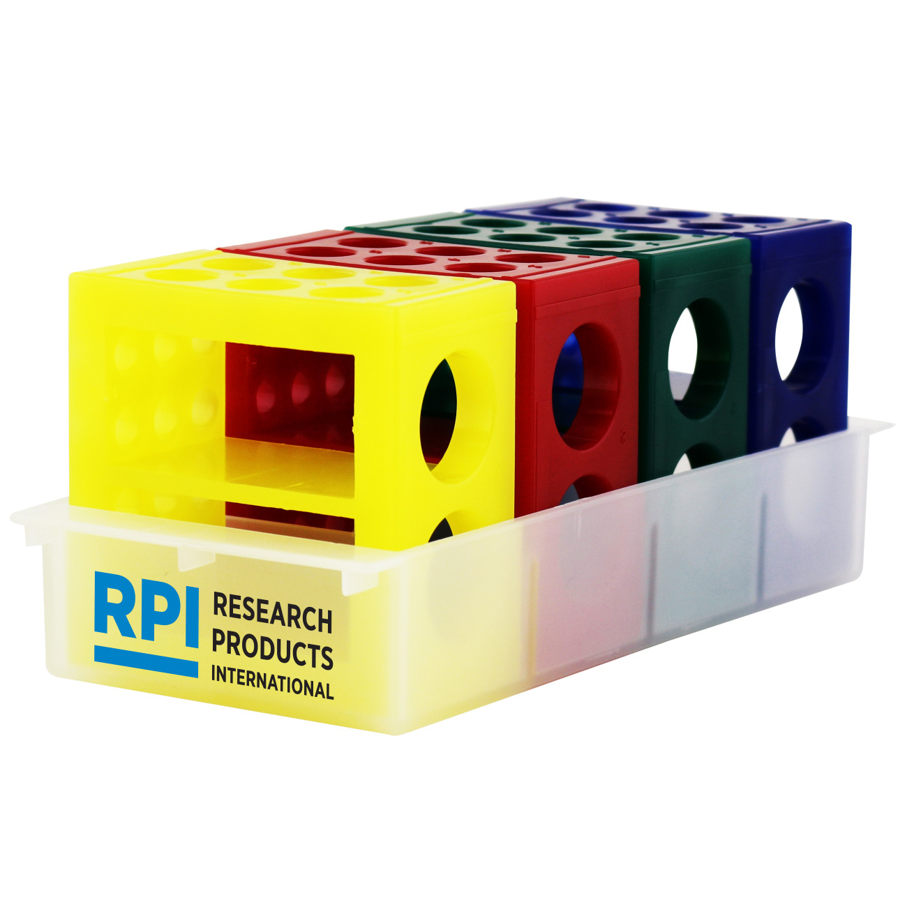 140441 Tube Cube Test Tube Support System, Standard Colors